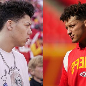 Patrick Mahomes gets injured the same day Jackson Mahomes returns to his old self, fans draw tragic conclusions