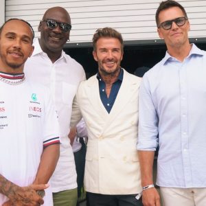 "I wore number 23 for Michael Jordan!": David Beckham speaks on how 6'6" Bulls legend inspired him