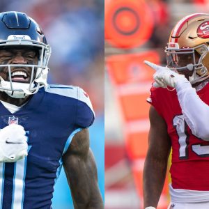 AJ Brown is $100 million richer but still salty about Deebo Samuel's massive $73.5 million extension