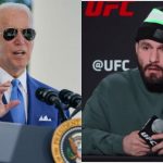 Jorge Masvidal Joe Biden
