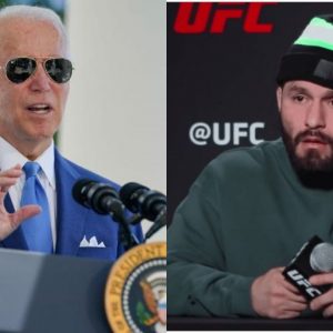 Jorge Masvidal Joe Biden
