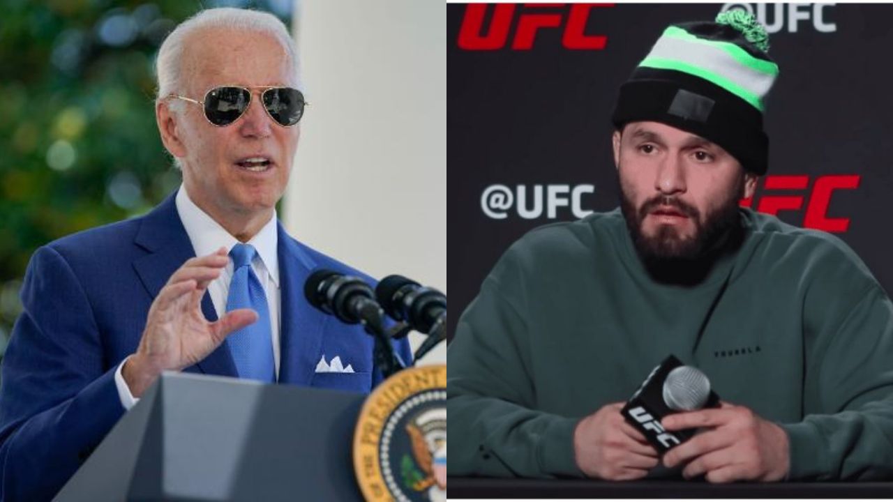 Jorge Masvidal Joe Biden