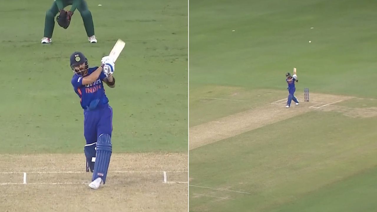 "This is fabulous": Sanjay Manjrekar describes Virat Kohli four off Haris Rauf in Dubai T20I