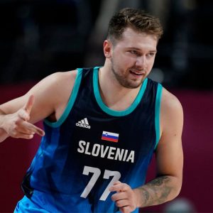$25 million Luka Doncic smoked cigarettes, played cards, and drank Coke before his FIBA World Cup Qualifier against Germany