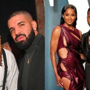 Russell Wilson and Ciara Wilson ditched Drake's party after $20 million singer's ex-lover and father of her son, Future, showed up