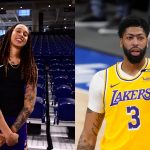 $130 million worth Anthony Davis’ ‘romantic relationship’ with Brittney Griner surfaces amidst Russian crisis