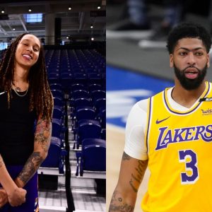 $130 million worth Anthony Davis’ ‘romantic relationship’ with Brittney Griner surfaces amidst Russian crisis