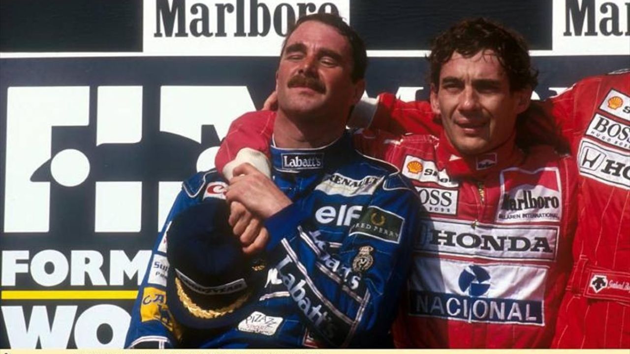 "To drive a dead man's car wasn't pleasant"- 1992 F1 Champion Nigel Mansell on how replacing Ayrton Senna 'affected' him