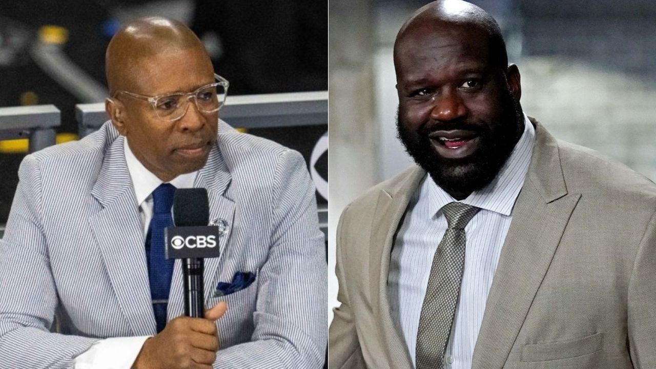 340 lbs Shaquille O’Neal was dangerously pushed into a Christmas tree by $20 million fellow TNT analyst