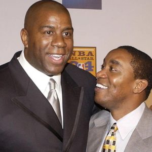 $620 million worth Magic Johnson cried in Isiah Thomas's arms after 35 years of beef
