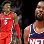 A rookie Anthony Edwards believed 6ft 10’ Kevin Durant is GOAT over Michael Jordan and LeBron James