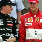 When Michael Schumacher dropped $45 million a year salary just not to team up with Kimi Raikkonen