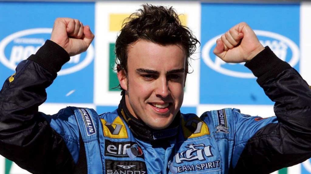 When Fernando Alonso tested for $6 Billion team at the Silverstone Circuit in 2002