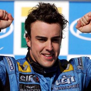 When Fernando Alonso tested for $6 Billion team at the Silverstone Circuit in 2002