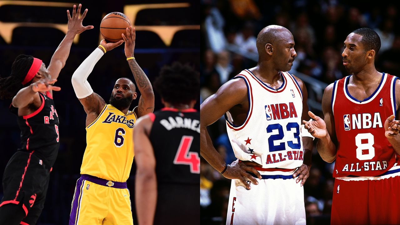 No room for LeBron James - Only Michael Jordan, Wilt Chamberlain, and Oscar Robertson share this record