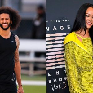 $1.4 billion worth Rihanna supported Colin Kaepernick by not selling herself out for the NFL for entertainment value