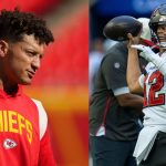 Patrick Mahomes' 50-year-old mother was shocked by almost 'same age' Tom Brady running riot on the football field
