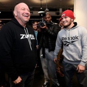 Dana White Khabib Nurmagomedov