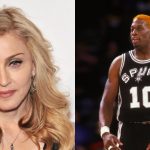 Madonna wouldn’t let 6’7 Dennis Rodman leave her room during their s*xual ‘adventures’