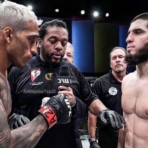 Belal Muhammad Charles Oliveira Islam Makhachev