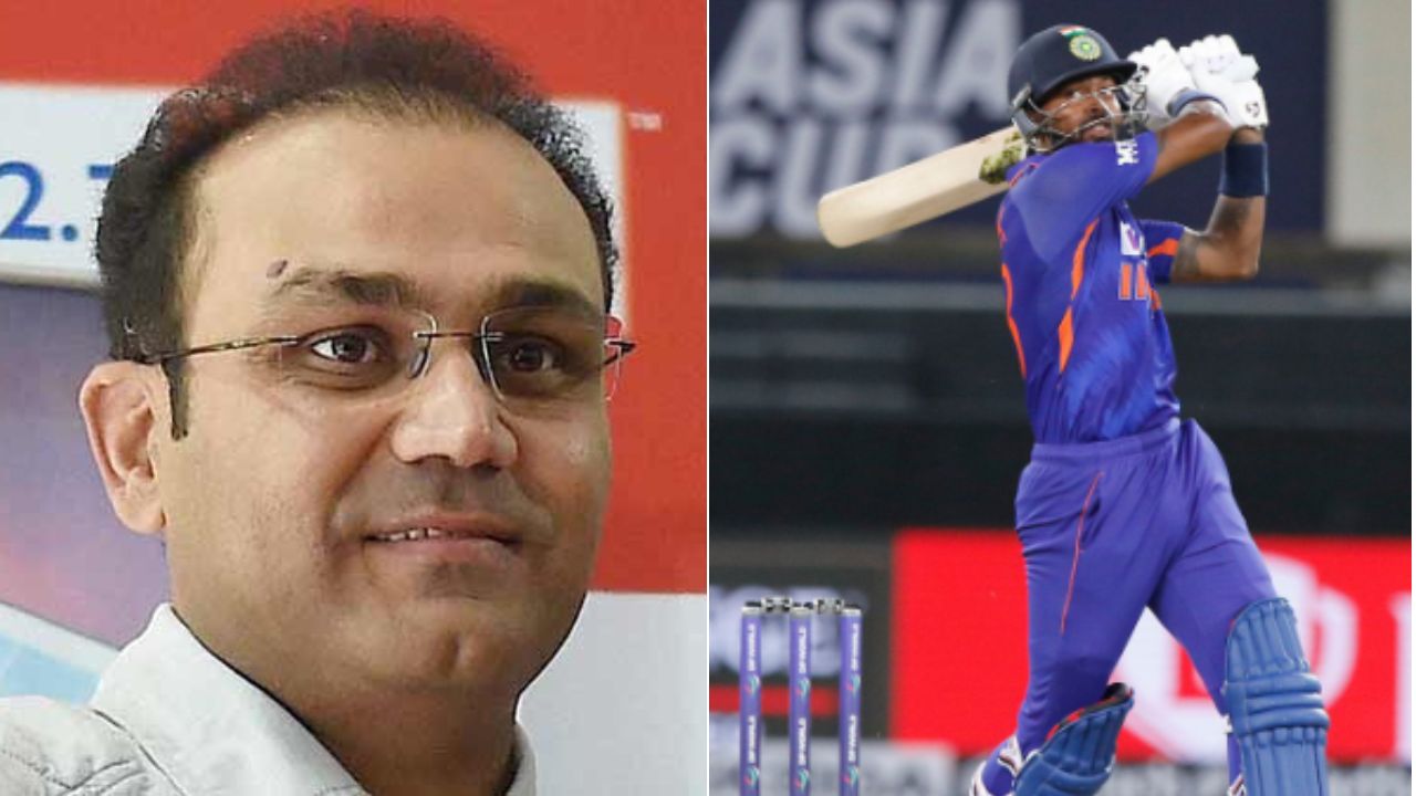 "Sab kuchh main karega": Virender Sehwag heaps praise on Hardik Pandya for his all-round performance to win India's Asia Cup 2022 clash vs Pakistan