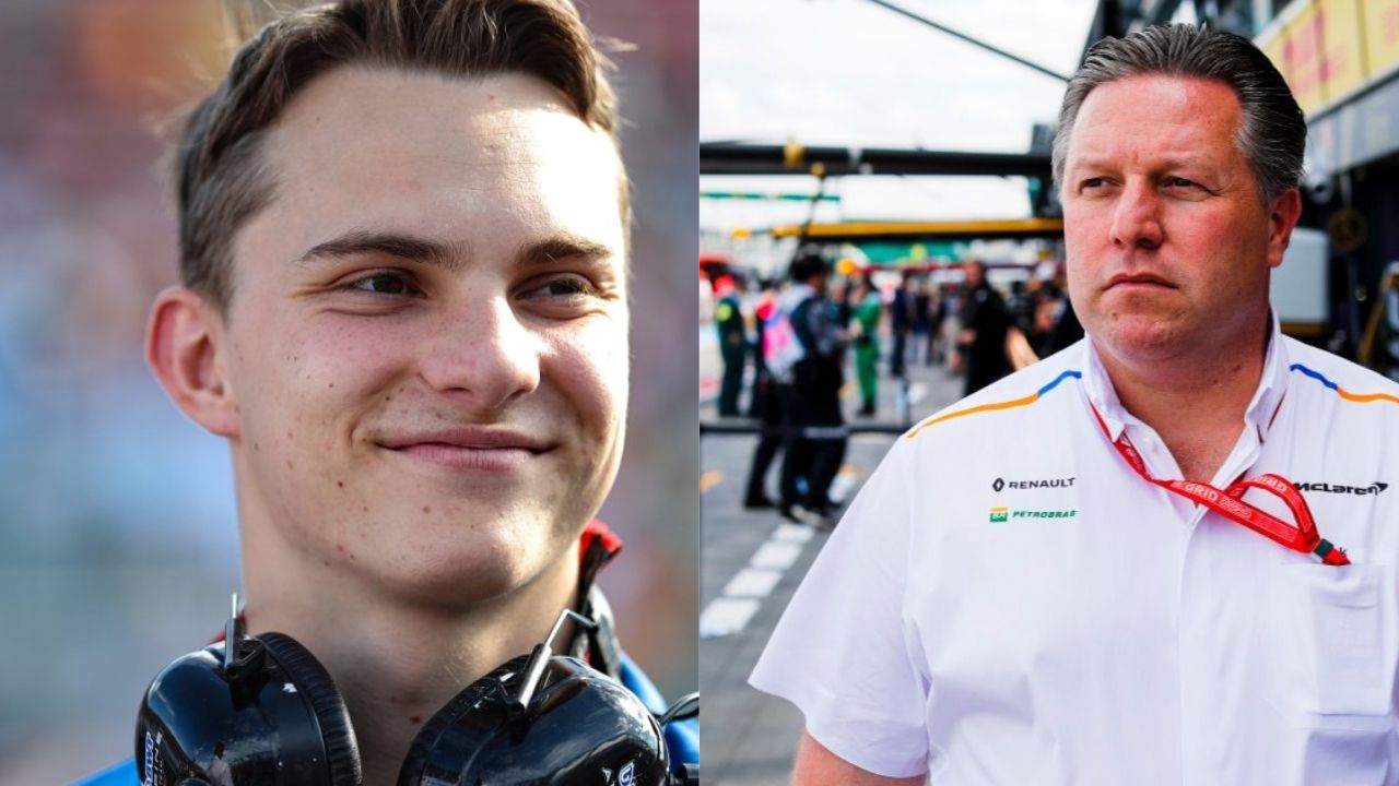 $21 million McLaren seat was offered to multiple drivers at same time including Oscar Piastri