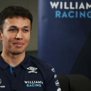 $1 Million worth Alex Albon signs multi-year contract with Williams