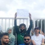 "Exam tomorrow but can't miss watching Babar Azam bat": Crazy Babar Azam fan spotted during NED vs PAK 3rd ODI at Hazelaarweg, Rotterdam