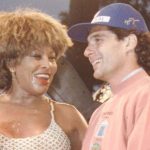 When 12 times Grammy Award winner welcomed Ayrton Senna after his last win at the1993 Australian GP