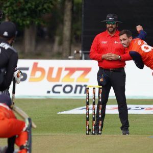 Sportpark Westvliet The Hague pitch report today match: NZ vs NED 2nd T20 pitch batting or bowling