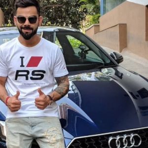 Virat Kohli car collection: How many cars does Virat Kohli have?