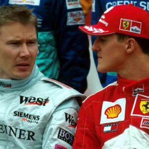 $50 Million worth arch rival pens an emotional letter to Michael Schumacher following the German's ski accident in France