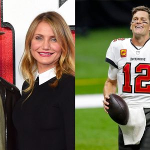 "Cameron Diaz, it's the GOAT": Tom Brady provided $140 million actress with valuable advice on a surprise call with Jamie Foxx