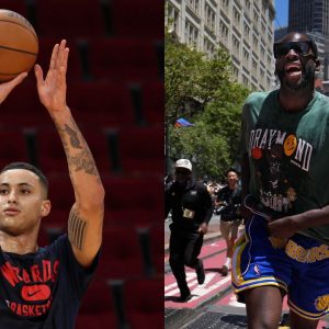 "Can you compare AOL to high-speed internet today?": Draymond Green and Kyle Kuzma draw perfect analogy for different eras of basketball