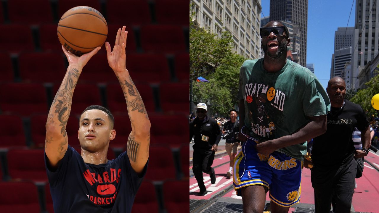 "Can you compare AOL to high-speed internet today?": Draymond Green and Kyle Kuzma draw perfect analogy for different eras of basketball