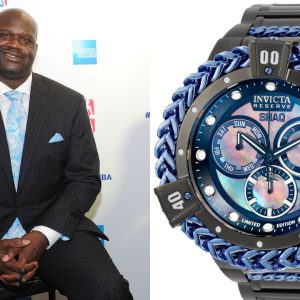 Shaquille O'Neal's $244,000 watch collection features 'fake jewels and cheap finishes'