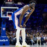 7'0 Joel Embiid probably still blushes, watching this moment from his high-school days back