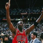 6'6" Michael Jordan took things especially personally after a ridiculous accusation was levied against him