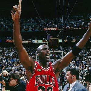 6'6" Michael Jordan took things especially personally after a ridiculous accusation was levied against him