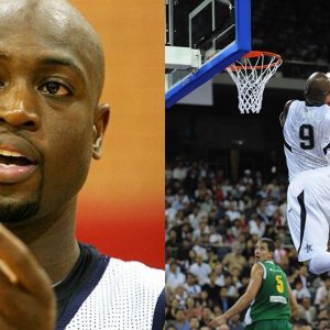 6ft 4 Dwyane Wade's hair-raising method to focus on getting USA the gold in 2008 Olympics