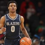 LeBron James approves Bronny James' 3 tattoos, including 1 on the neck before college recruitment