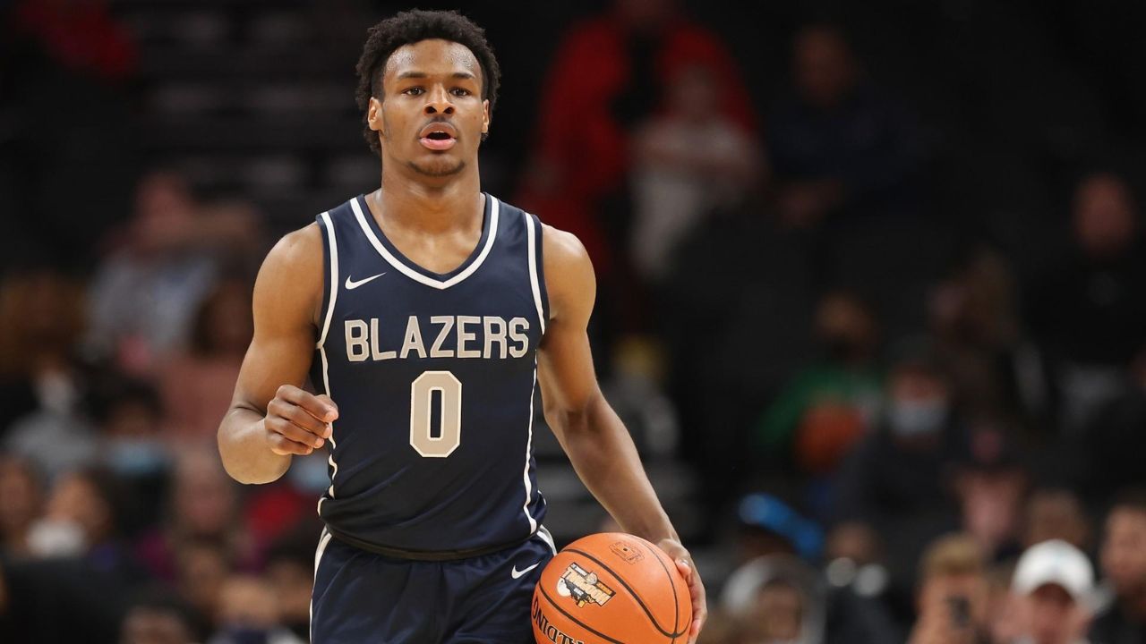 LeBron James approves Bronny James' 3 tattoos, including 1 on the neck before college recruitment