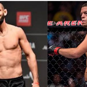 Khamzat Chimaev Nate Diaz