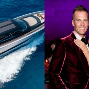 Tom Brady named his $6 million yacht 'Viva a Vida' after his wife Gisele Bündchen, the couple flexing their $650 million fortune