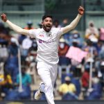Warwickshire have acquired the services of the Indian pacer Mohammed Siraj for the last three County Championship games.