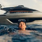 Inside Charles Leclerc's $3 Million Private Yacht parked at the Strait of Bonifacio in France