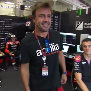 Fernando Alonso visits $500 million worth MotoGP team during the 2022 Austrian Grand Prix
