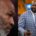 Shaquille O'Neal predicted $1 million payday for man harassing Mike Tyson