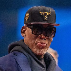 6'6" Dennis Rodman's failure to pay a massive $28,000 got him into some serious hot water