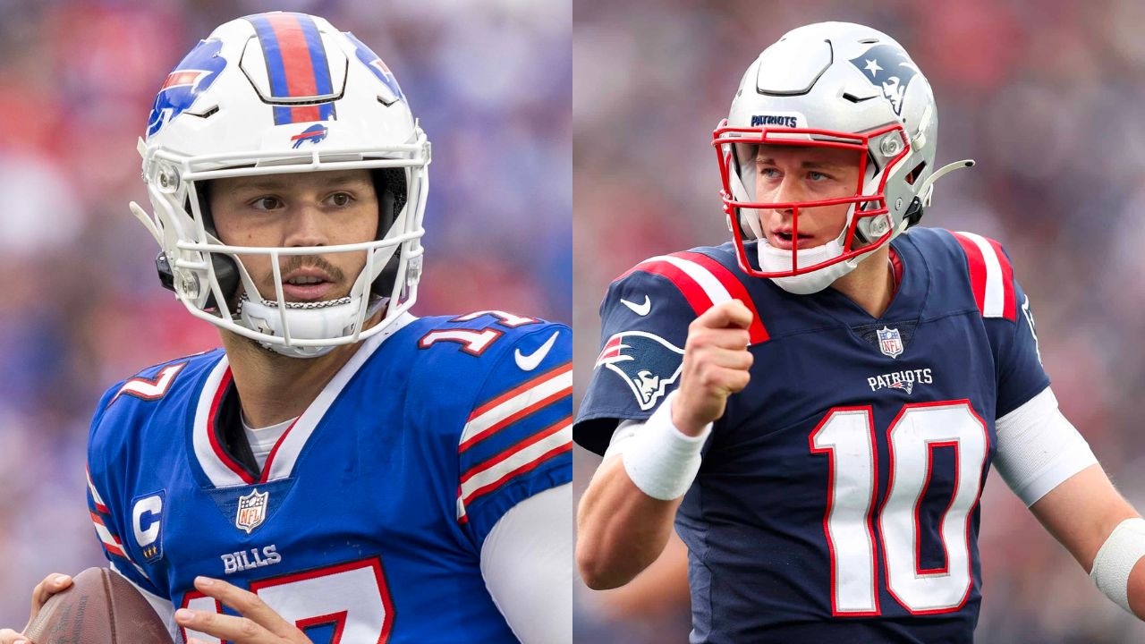 Mac Jones Keeps Picture of Beatdown From $260 Million Josh Allen On His Locker To Push Him To Be Better